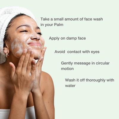 Cos-IQ FC 2 Face Cleanser for Dry Skin Hydrating Face Wash with Salicylic Acid 2 percent ww Non Comedogenic Non Irritating Formula for unisex 100 ml - Face Wash & Cleansers