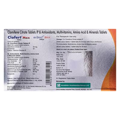 CLOFERT MAX Kit 1's - Supplements-Sup