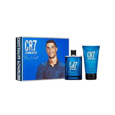 CR7 Cristiano Ronaldo Play It Cool Gift Set (Eau De Toilette 30ml + Shower Gel 150ml) 2's - Men Perfumes (Edt/Edp)