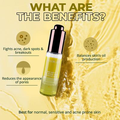 Colorbar 1.5% Hyaluronic Acid + B5 Hydrating Pro Hydration Booster Serum 30ml - Face Serum