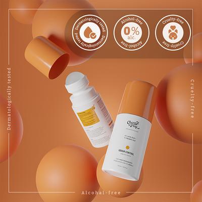 Chemist At Play Underarm RollOn Fragrance Free 40 ml - Deodorants/Roll-Ons