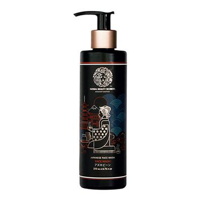 Global Beauty Secrets Japanese Adzuki Bean Face Wash 200 ml - Face Wash & Cleansers