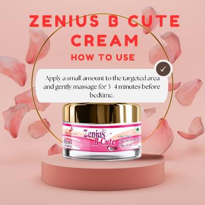 Zenius B Cute Cream 50 gm - Intimate Cream/Gel