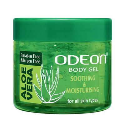 ODEON Aloe Vera Body Gel 300ML, Paraben & Allergen Free - Face Gels