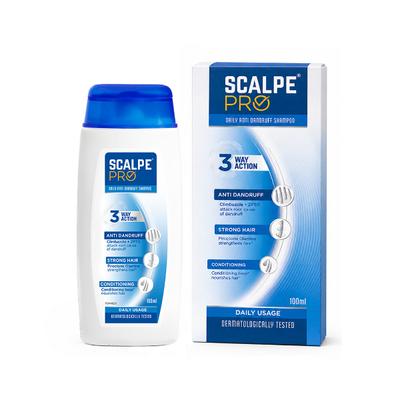 Scalpe Pro Daily Anti Dandruff Shampoo 100 ml - Shampoos