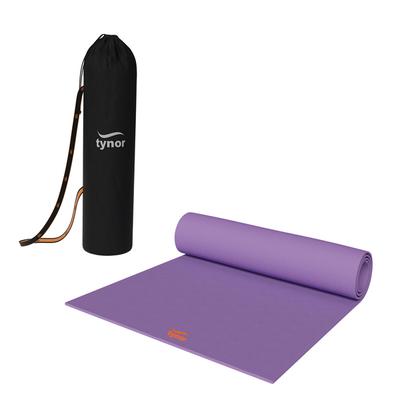 Tynor Yoga Mat TPE - Purple (6 mm) 1's - Gym Accessories