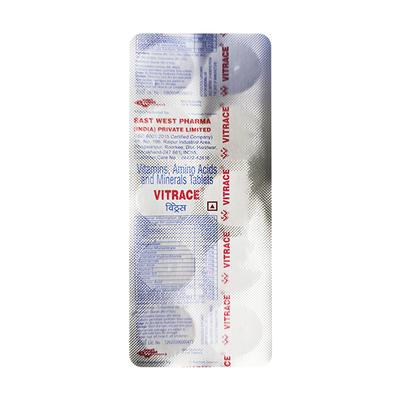 Vitrace Tablet 10'S - Supplements-Vam