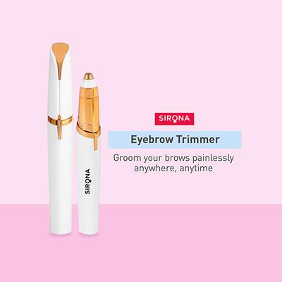 Sirona Electronic Eyebrow Trimmer Razor - Shaving & Hair Removal