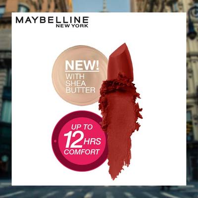 Maybelline New York Color Sensational Creamy Matte Lipstick, 817 Muted Taupe 1's - Lipsticks