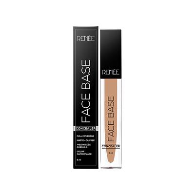 Renee Cosmetics Face Base Liquid Concealer - Shortbread 5 ml - Concealer