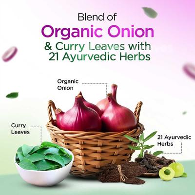 Emami Kesh King Onion Shampoo 600 ml - Shampoos