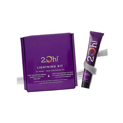 2.Oh! Semi Permanent Hair Color + Lightning Kit - Steel Combo 1's - Hair Creams