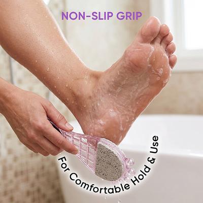 Vega 4-In-1 Pedicure Foot Scrubber For Dead Skin, Callus & Cracked Heels Removal, (Pd-02N) - Manicure & Pedicure Kits