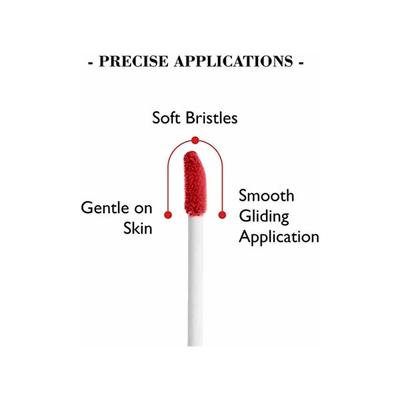 Beauty People Forever Sparkle Sindoor with Saffron And Sandalwood Maroon 12 ml - Sindoor