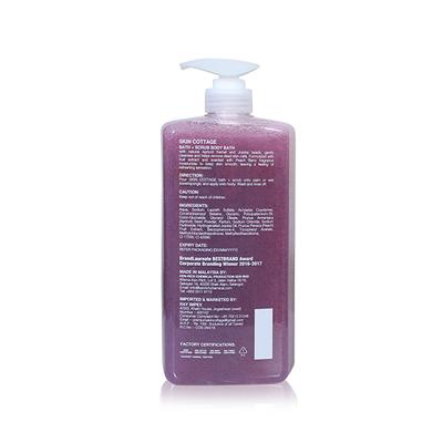 Skin Cottage Bath + Scrub (Lavender) 1000 ml - Scrubs & Exfoliants