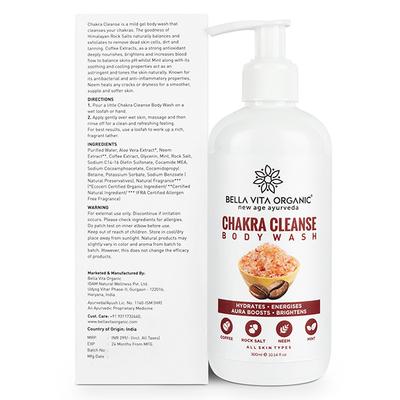 Bella Vita Organic Chakra Cleanse Body Wash 300 ml - Shower Gels & Body Wash
