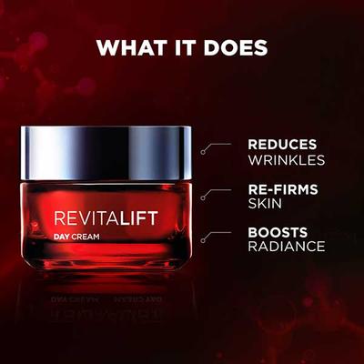 L'Oreal Paris Revitalift Triple Action Day Cream 50 ml - Face Moisturizers