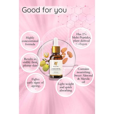 MyGlamm 1% Multi-Peptide Collagen Boosting Serum 30 ml - Face Gels