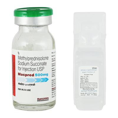 MACPRED 500mg Injection 1's - Hormonal Therapy-Cor