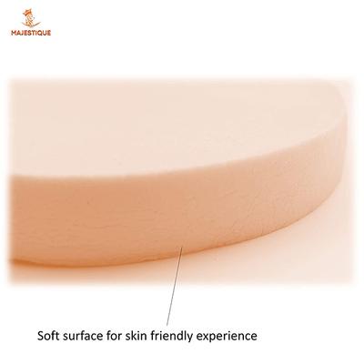 Majestique Powder Puff Round 1's - Sponges & Applicators