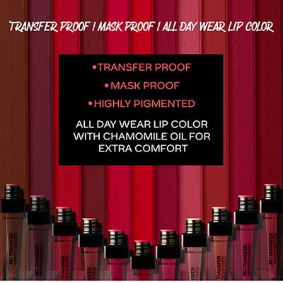 Faces Canada No Transfer Matte Lipstick Meme Monster 10 3.5 Ml - Liquid Lipsticks