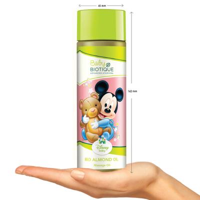 Bio Almond Baby Mickey Massage Oil 200 Ml - Creams, Lotions & Oils