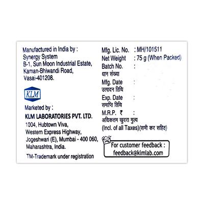 NEVLON GLO SYNDET Bar 75gm - Cleanser-Emo