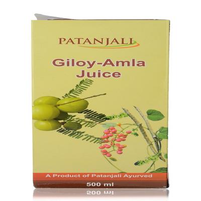 Patanjali Giloy-Amla Juice 500 ml - Giloy