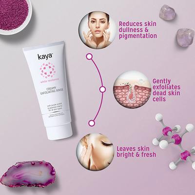 Kaya CREAMY EXFOLIATING RINSE 100 ml - Face Scrubs