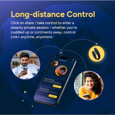 MyMuse Link+ App Controlled Personal Massager 1's - Intimate Tools & Accessories