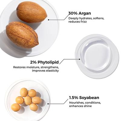 Brillaire Argan & Phytolipid Oil Shots For Dry, Frizzy Hair 48 Ml - Hair Oils