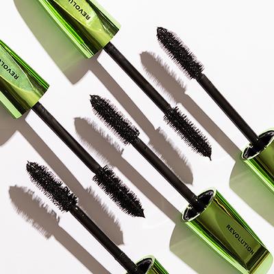 Makeup Revolution - Big Lash Reloaded Volume Mascara Black 8 gm - Mascaras