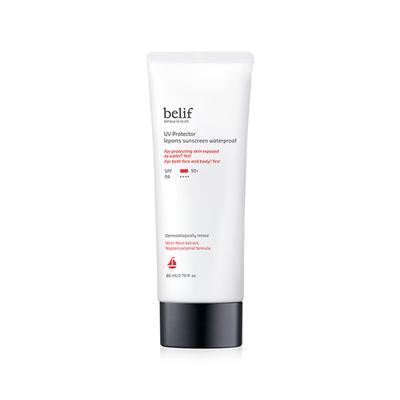 Belif UV Protector Leports Sunscreen 80 ml - Body Sunscreen