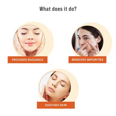 Sirona Vitamin C Face Wash for Men and Women 125Ml - Face Wash & Cleansers