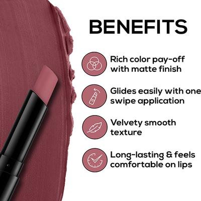Renee Very Matte Lipstick - Berry Bliss 1.6 g - Lipsticks