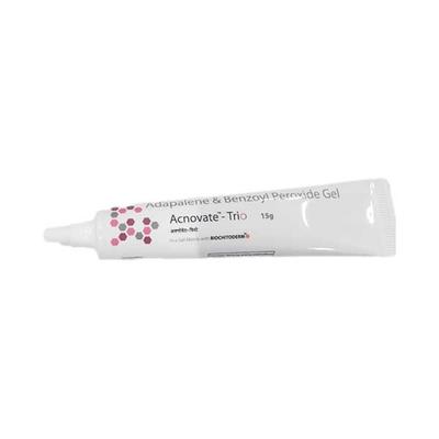 Acnovate Trio Gel 15gm - Acne-Acn