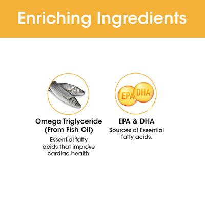 T.A.C - The Ayurveda Co. Fish Oil Capsules for Strong Joints & Immunity 30's - Others