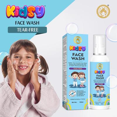 Mom & World Kids Face Wash 120 ml - Baby Skin Care