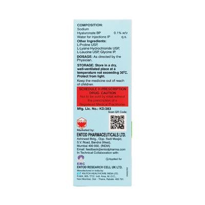 Hyla PF 0.1% Eye Drops 10ml - Dry Eye-Oth