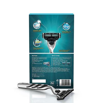 Gillette Mach3 Razor Pack - (1 Handle + 2 Cartridges 1 Razor Pack Comprising) 1's - Razors & Cartridges