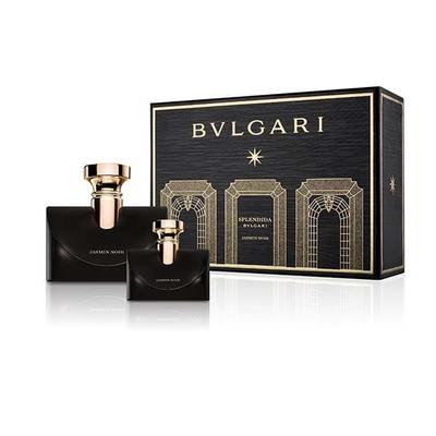 Bvlgari Splendida Jasmin Noir Set (EDP50ml + EDP15ml) 65 ml - Women Perfumes (Edt/Edp)