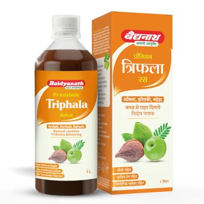 Baidyanath Triphala Juice 1 ltr - Ayurvedic Juices