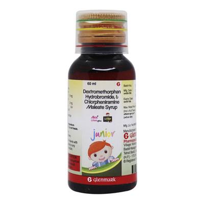 ALEX JUNIOR Syrup 60ml - Cough And Cold-Cou