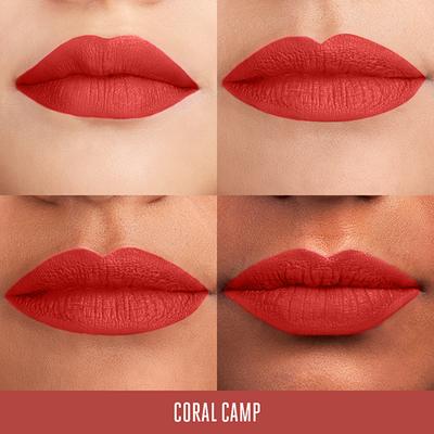 Lakme Absolute Matte Melt Mini Liquid Lip Colour Coral Camp 2.4 Ml - Liquid Lipsticks