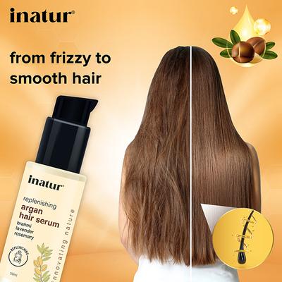 Inatur Moroccan Hair Serum - Argan 50 ml - Hair Serums