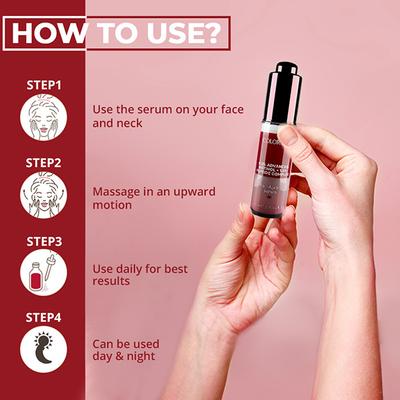 Colorbar Serum RETINOL plus 1 % Vit C plus 1 % HA 30 ml - Face Serum