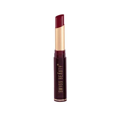 Swiss Beauty Non-Transfer Matte Lipstick - (Hot Cherry) 2 gm - Lipsticks