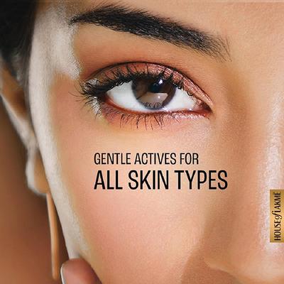 Lakme Lumi Smooth AHA+BHA+PHA+B3 Cream 50 gm - Face Moisturizers