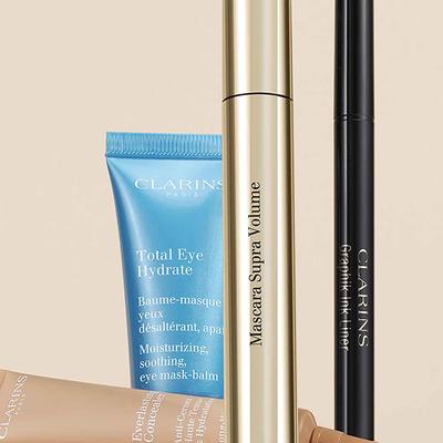 Clarins Supra Volume Mascara 01 - Intense Black 8 ml - Mascaras