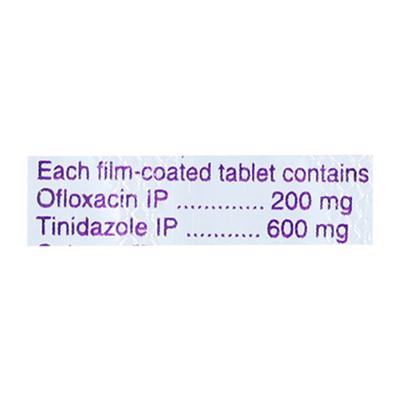Oflox TZ Tablet 10'S - Bacterial Infections-ABC
